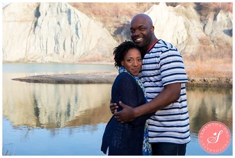 Scarborough Bluffs Sunrise Engagement Photos at the Beach