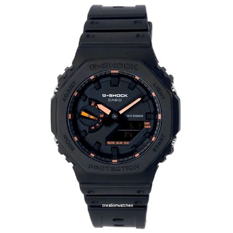 Limited Time Sale Casio G Shock Neon Accent Analog Digital Quartz Ga