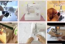 Curso Gratis De Como Usar El Prensatela Para Coser Bies En La Maquina