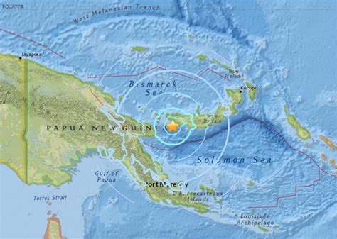 M6 0 Earthquakes Hit Alaska And Papua New Guinea Within 4 Hours