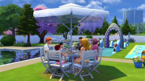 The Sims 4 Backyard Stuff Gameplay And Features