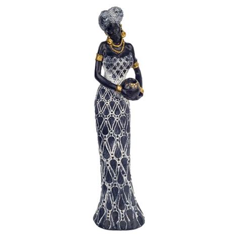 Figura Mujer Africana Signes Grimalt By Sigris Con Ofertas En Carrefour