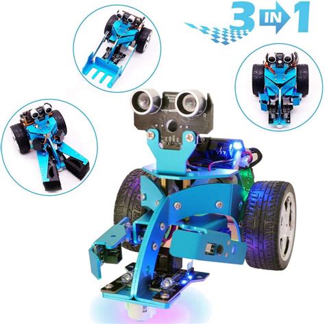 Yahboom Micro Bit Smart Robot Kit Diy In Toys Car Stem Education