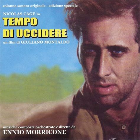 Tempo Di Uccidere Time To Kill Original Motion Picture Soundtrack