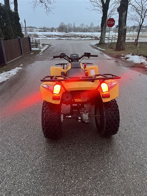 Quad Kymco Mxu Homologacja Go Bie Olx Pl