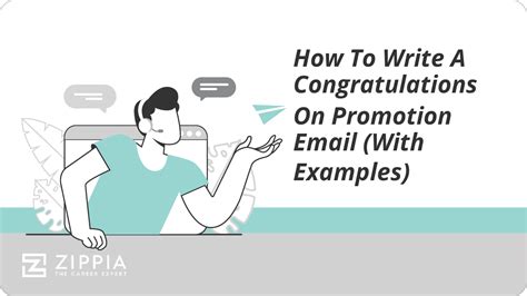 How To Write A Congratulations On Promotion Email (With Examples) - Zippia