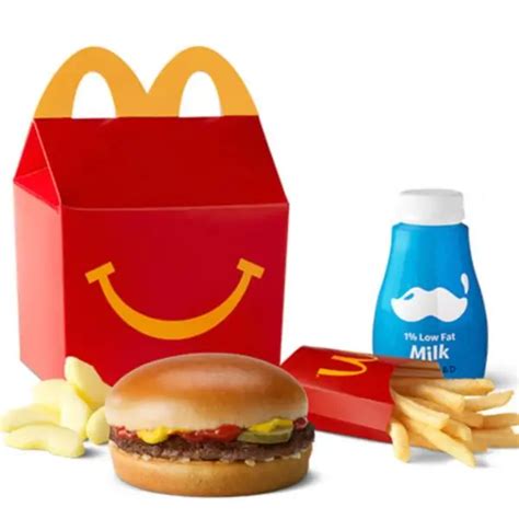 Mcdonalds Happy Meal Menu With Prices 2024