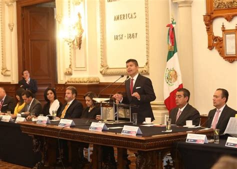 Eduardo Rivera Rinde Su Segundo Informe De Labores El Heraldo De Puebla