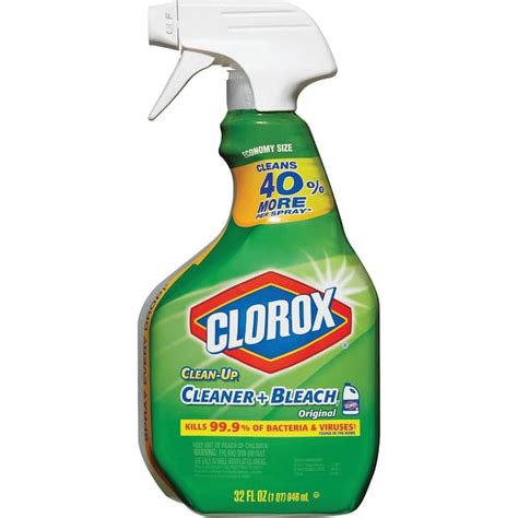 Clorox Multipurpose Kitchen Cleaner With Germicidal Bleach Spray Original Scent 32 Oz