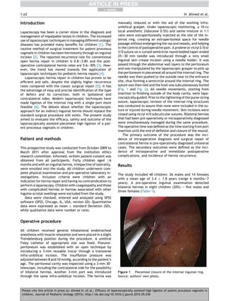 Lap Hernia Elsevier Pdf