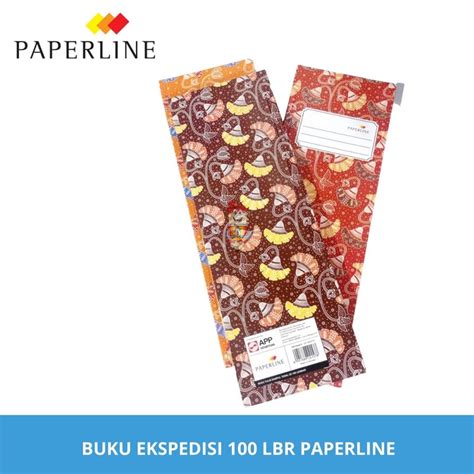 Paperline Buku Hard Cover Ekspedisi 100 Sheets PPL Hard Cover