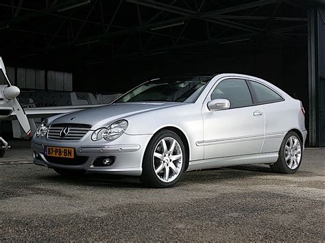 Mercedes Benz C Klasse Sport Coupe W Specs Photos