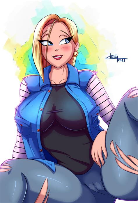 ANDROID 18 By Tunaman Hentai Foundry