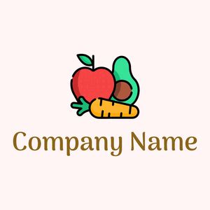 Vegetable Logo Maker | Free Logo Design