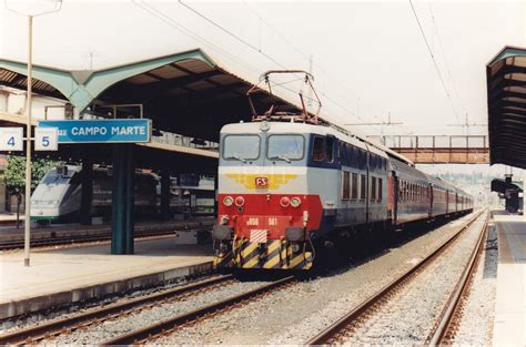 E656 561 Firenze Campo Di Marte 7 Maggio 1999 Il Portale Dei Treni