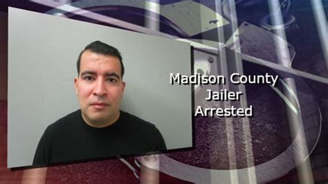 Madison County Corrections Officer Arrested For Sexual Misconduct