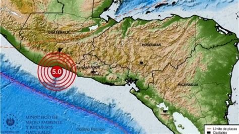 Un Fuerte Sismo Sacude Guatemala Y El Salvador Mdz Online