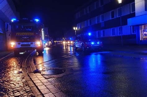 06 04 2022 Auslösung Brandmeldeanlage Freiwillige Feuerwehr Goslar