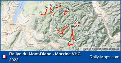 Mapa Harmonogram Profil Elewacji Park Serwisowy Morzine Parking