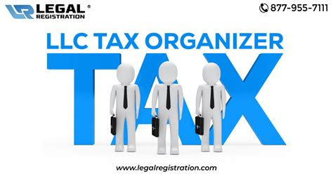 Llc Tax Organizer Legal Registration