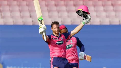 Ipl 2022 Records Tumble As Jos Buttler Hits First Century Of The