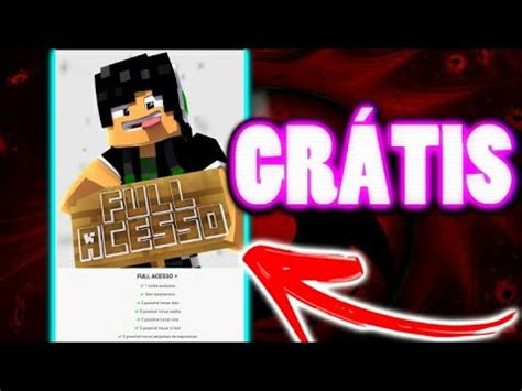 Como Ganhar Conta Full Acesso De Minecraft Gr Tis Sem Bug E Sem Hack