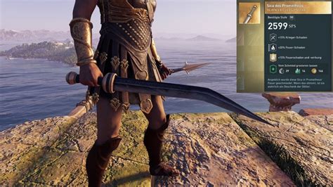 Assassins Creed Odyssey Legendäre Waffen Fundorte Bilder Und Werte