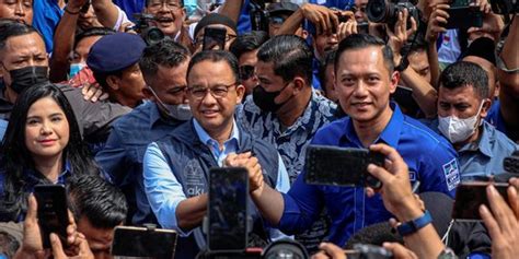 Anies Ungkap Kriteria Cawapres Demokrat Percaya Diri Pas Dengan Ahy