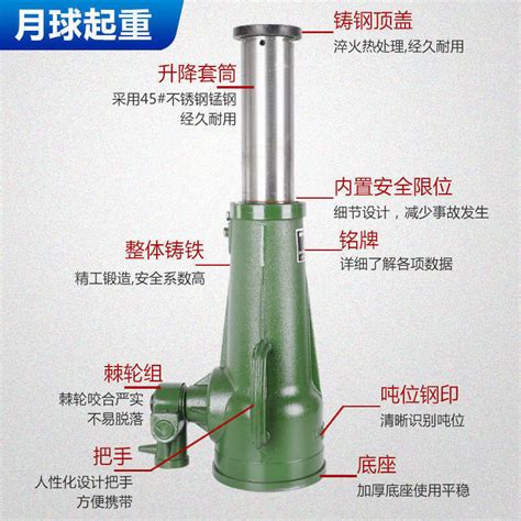 【新店鉅惠】寶山滬工螺旋千斤頂齒輪手搖機械式千斤頂qld10噸5t32t50噸 鑫誠批發網 樂天市場rakuten