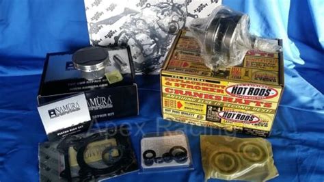 Honda Foreman Trx Fm Top Bottom Rebuild Kit Piston