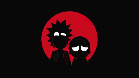 Rick and Morty Wallpaper 4K, AMOLED, Rick Sanchez, Morty Smith