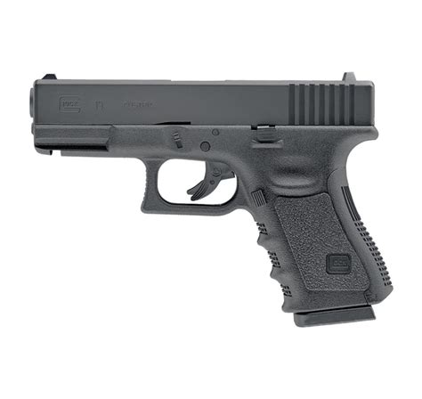 PISTOLA AIRGUN GLOCK G19 GEN 3 4 5MM CO2 UMAREX