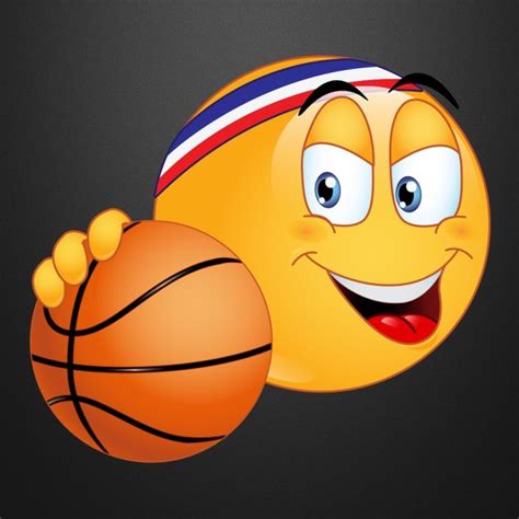 Basketball Emojis Keyboard By Emoji World By Emoji World