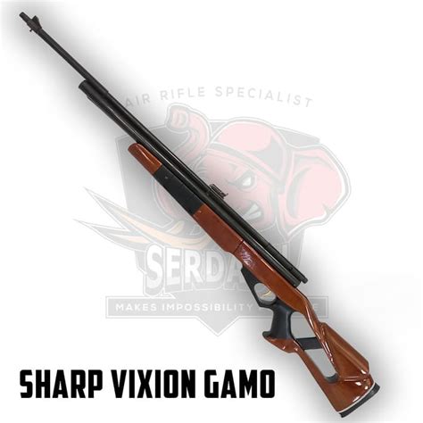 SPESIFIKASI SHARP VIXION Serdadu Rifle