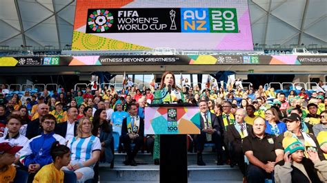 2023 FIFA Women’s World Cup set to become most attended women’s ...