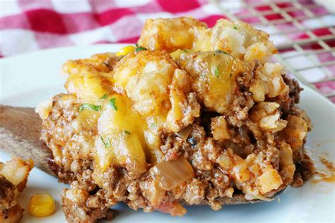 Cowboy Casserole Recipe Easy And Cheesy The Anthony Kitchen