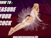 Preview How To Measure Your Cock Audio Joi Measurements Testicle Exam Asmr Sex Education