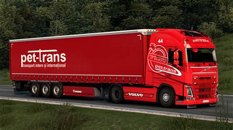 Pet Trans Combo Skin Volvo FH16 2012 By Eugene Krone Profi Liner