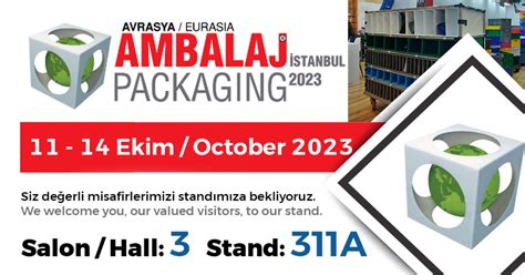 Eurasia Packaging Fair 2023 TYT Pack System