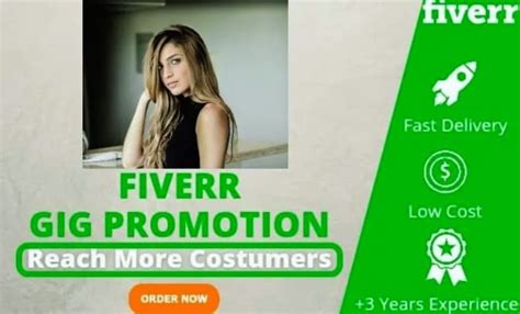 Do Fiverr Gig Promotion And Gig Marketing By Narcoskb Fiverr