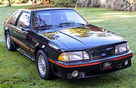 Fox Body 1988 Ford Mustang GT 5 0 Is The Bad Boy Of The Week