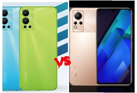 Infinix Hot 12 Vs Infinix Note 12 Which Is Better Tech Arena24