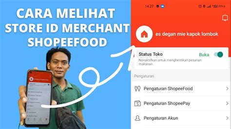 Cara Melihat Id Store Pada Aplikasi Shopee Partner Cara Merubah