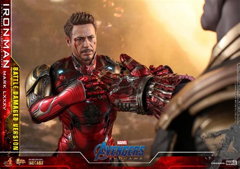 Avengers Endgame Iron Man Mark Battle Damaged Version By Hot Toys The Toyark News