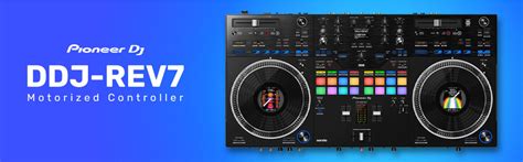 DDJ REV7 Pioneer DJ Join The Motorised Platter Party