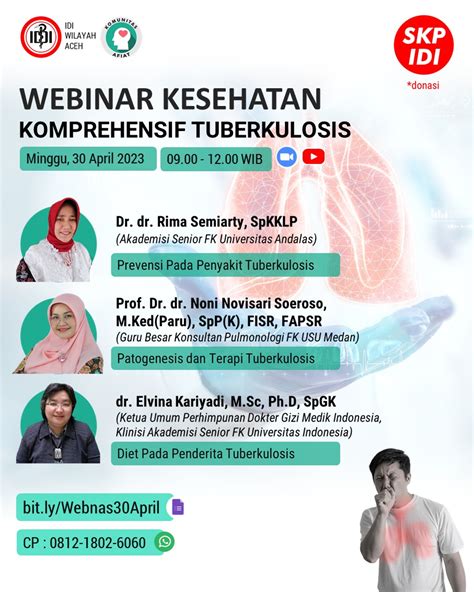 Webinar Kesehatan Nasional 30 April 2023 Seminar Dokter