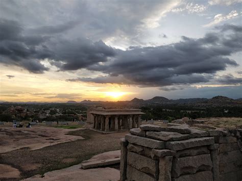 Sunset point [ Hampi, India] : pics