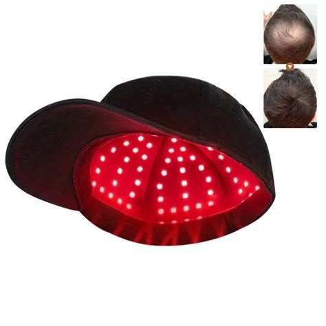 Professional Red Light Therapy Hat With 96 Lamp Beads Laser Hair Growth Cap Cap For Greasy