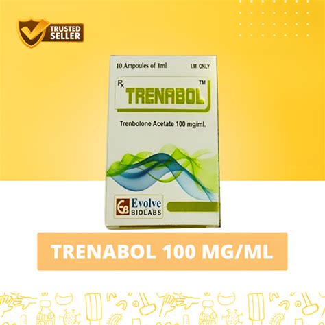 Trenabol Trenbolone Acetate 100mgml Injection Packaging Type Ampoule