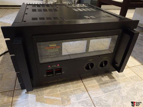 Power Amp Yamaha Pc5002m 1000 Watts Rms Total Near Mint Condition Photo 1117972 Us Audio Mart